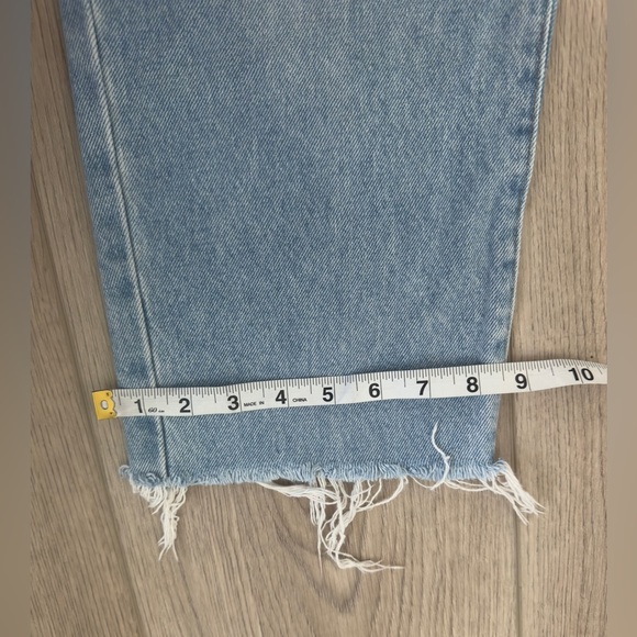 Madewell Light Wash Straight woman’s Jeans 🪾🍂 - Picture 5 of 12